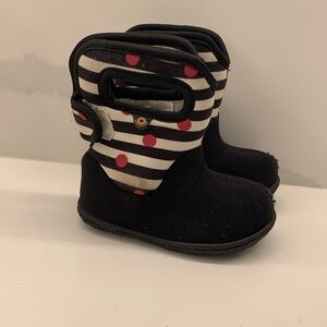 Bogs Warm -30 C Boots sz 4 good condition